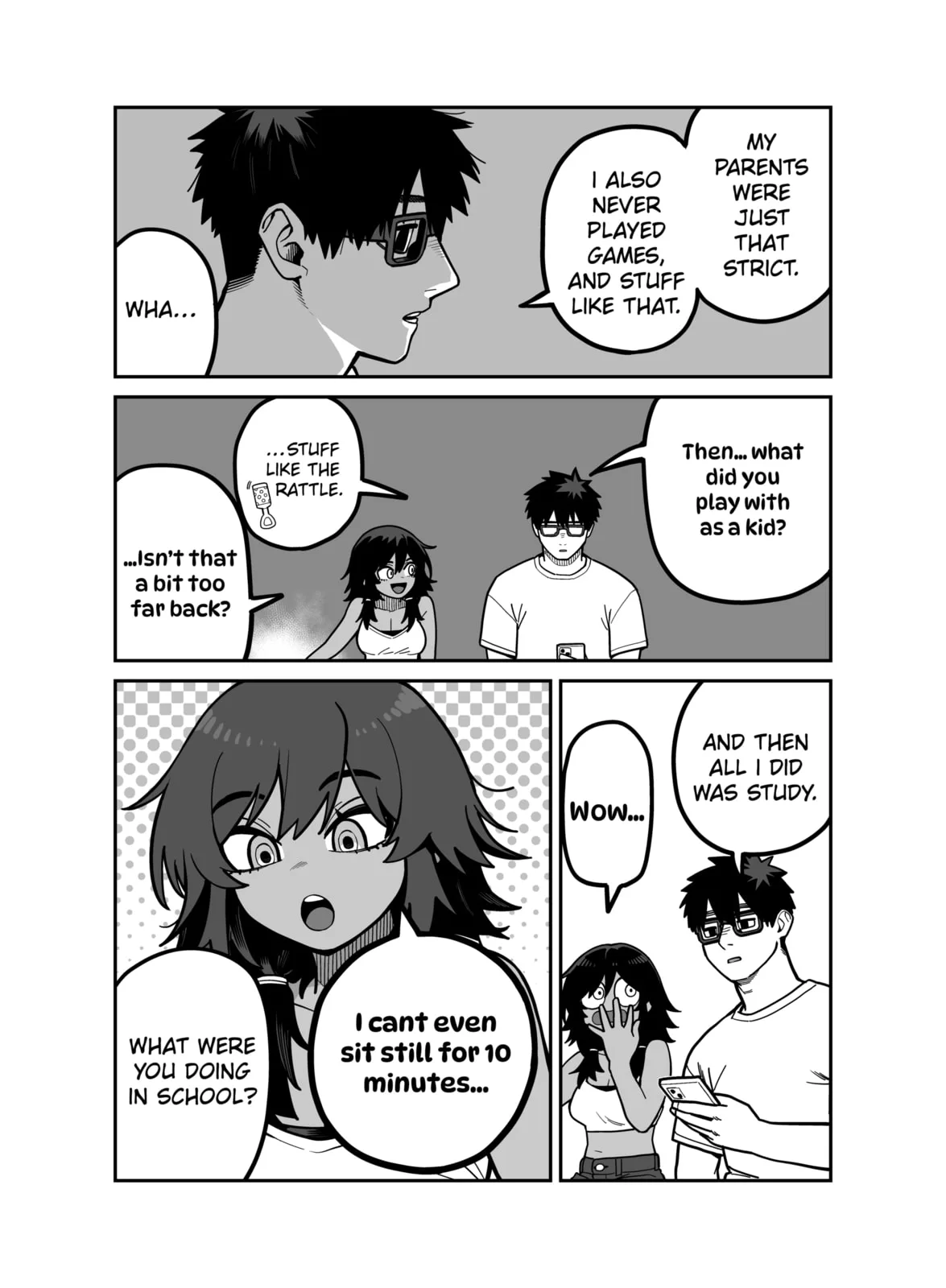 Play Play As You Please - Chapter 1 - Page 10