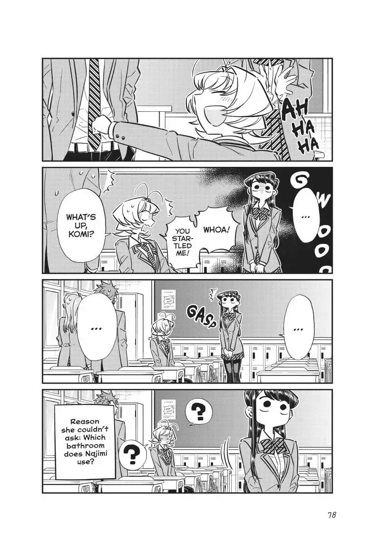 Komi-san wa Komyushou Desu - Chapter 63 - Page 3