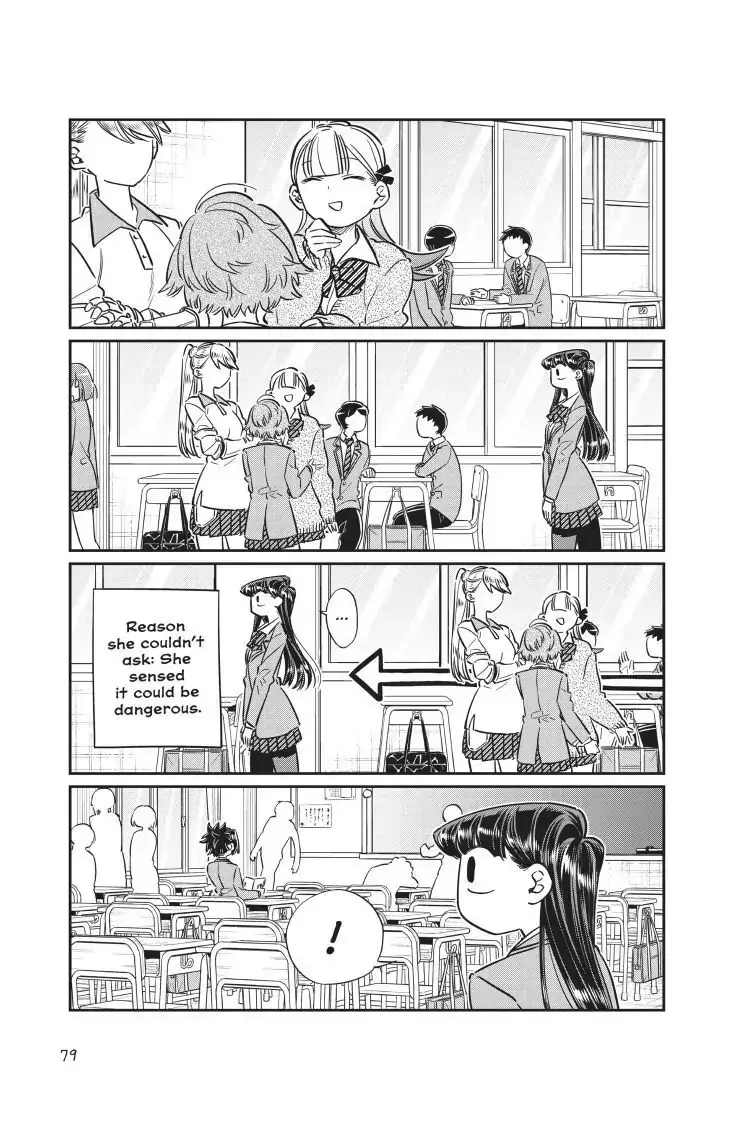 Komi-san wa Komyushou Desu - Chapter 63 - Page 4