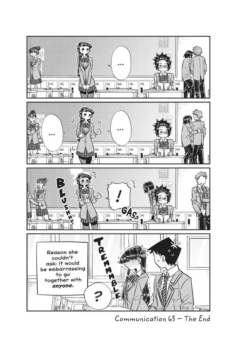 Komi-san wa Komyushou Desu - Chapter 63 - Page 5