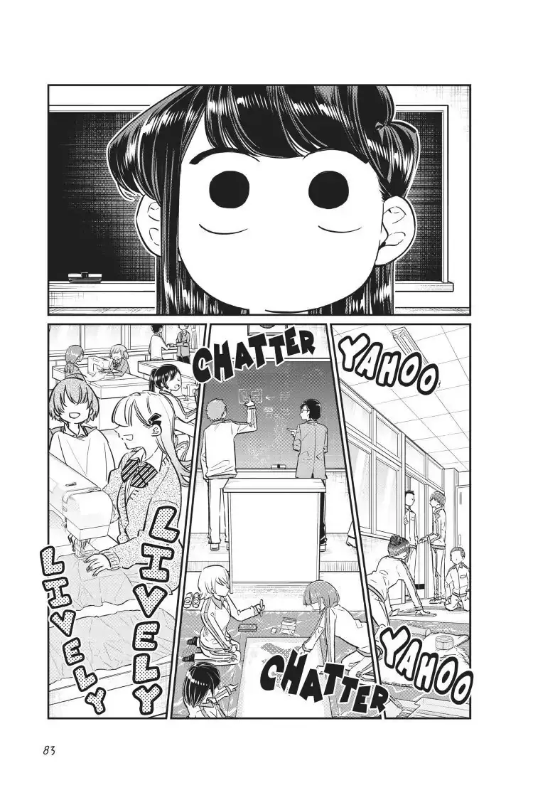 Komi-san wa Komyushou Desu - Chapter 64 - Page 2