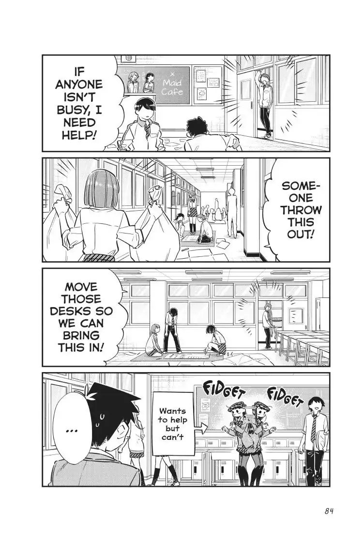 Komi-san wa Komyushou Desu - Chapter 64 - Page 3