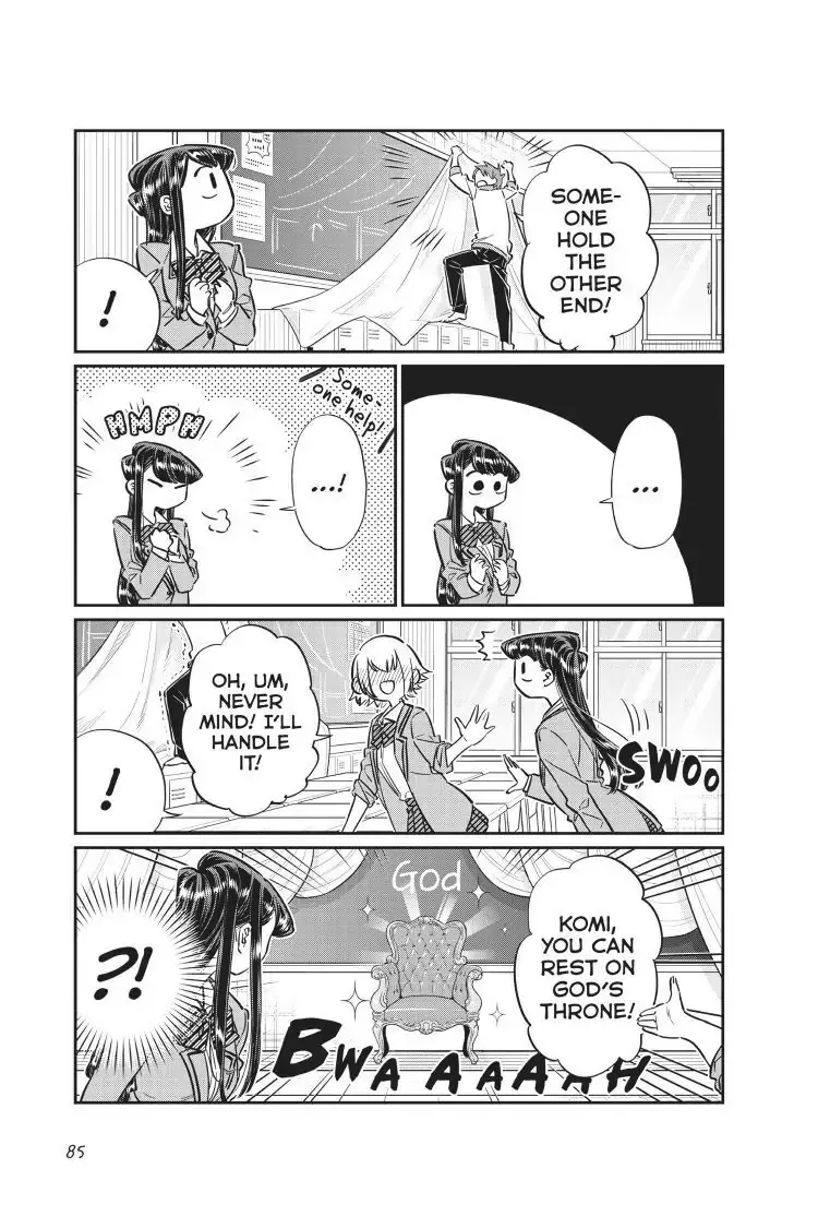 Komi-san wa Komyushou Desu - Chapter 64 - Page 4