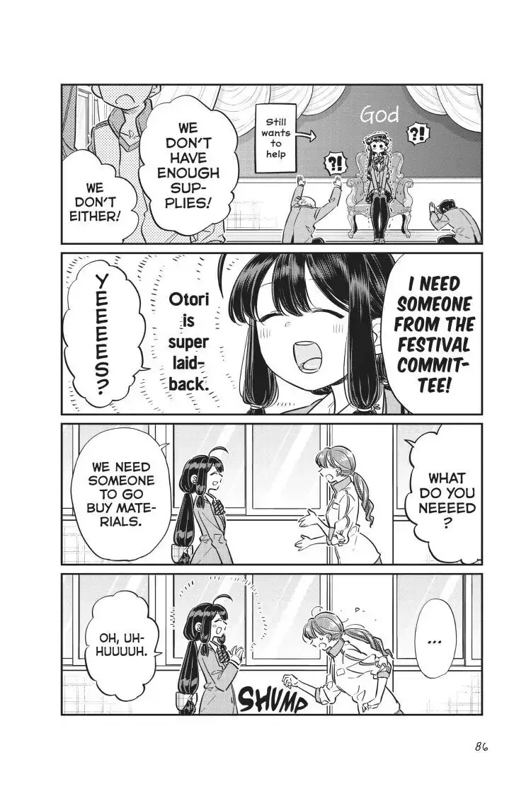 Komi-san wa Komyushou Desu - Chapter 64 - Page 5