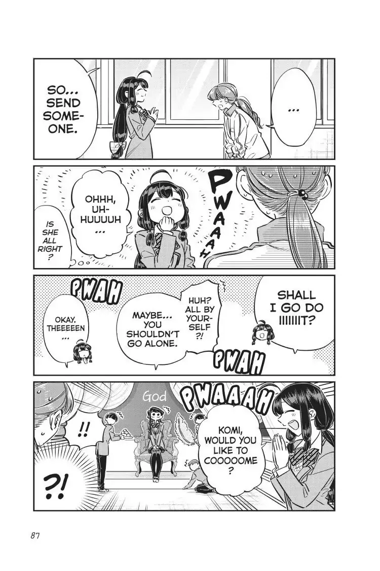 Komi-san wa Komyushou Desu - Chapter 64 - Page 6
