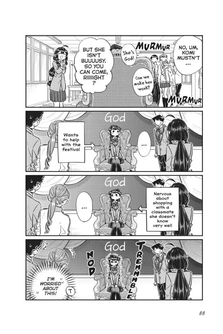 Komi-san wa Komyushou Desu - Chapter 64 - Page 7