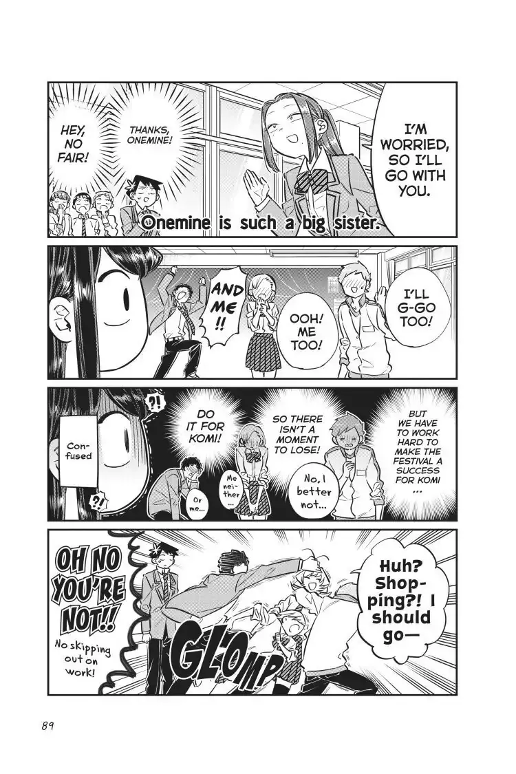 Komi-san wa Komyushou Desu - Chapter 64 - Page 8