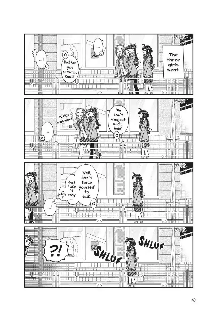 Komi-san wa Komyushou Desu - Chapter 64 - Page 9