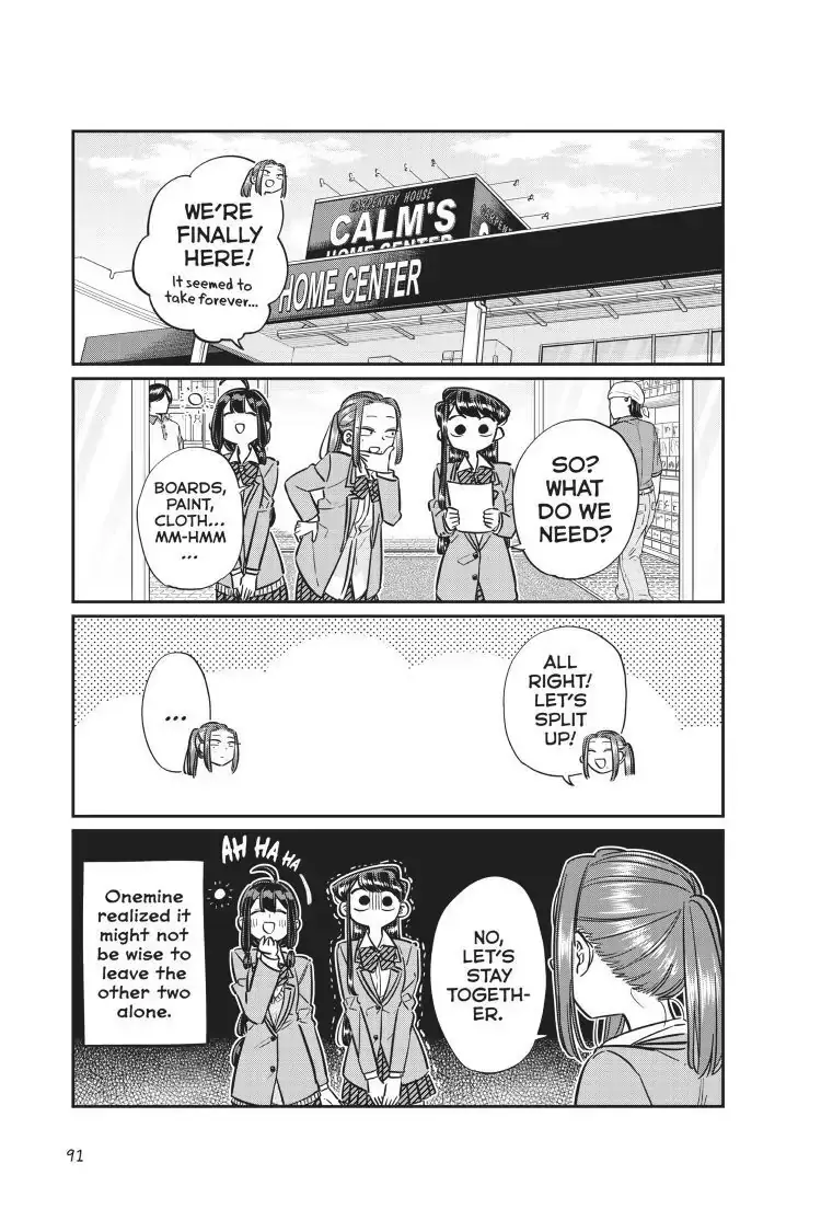 Komi-san wa Komyushou Desu - Chapter 64 - Page 10