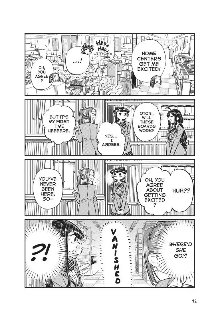 Komi-san wa Komyushou Desu - Chapter 64 - Page 11