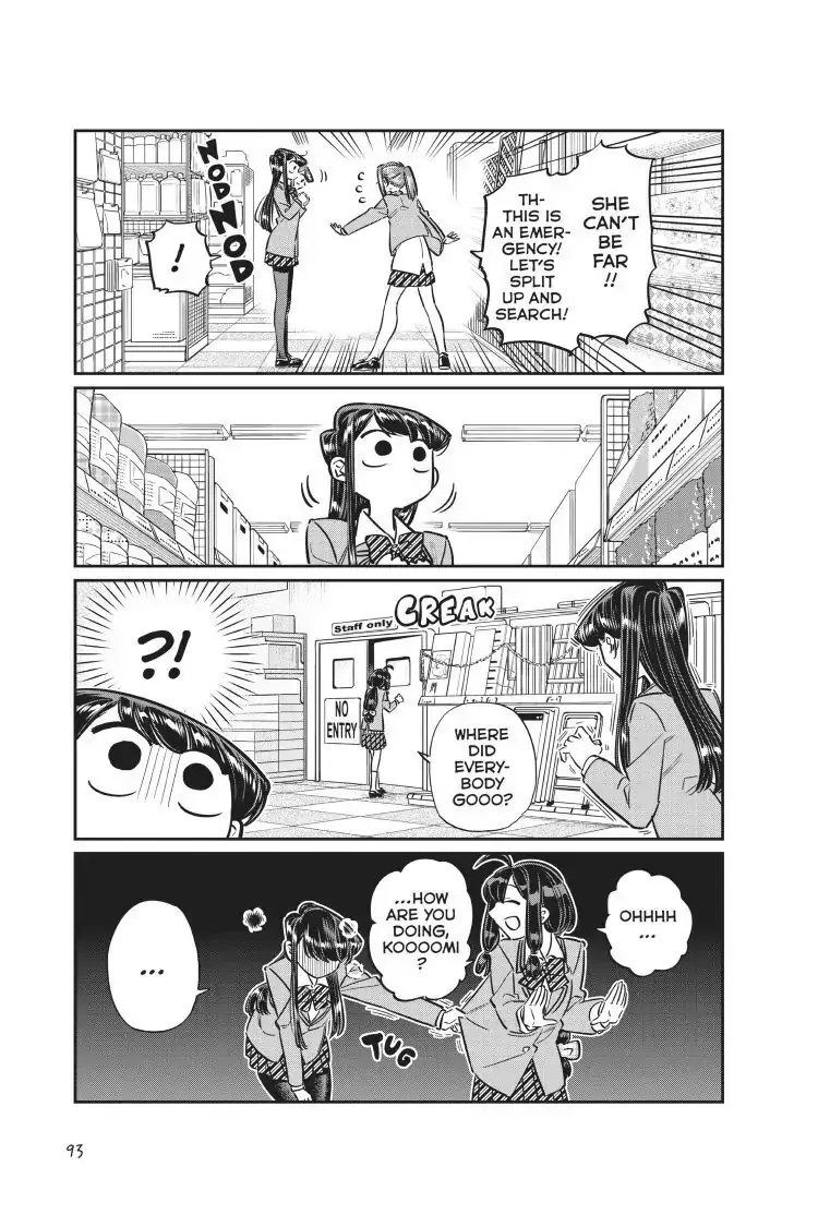 Komi-san wa Komyushou Desu - Chapter 64 - Page 12