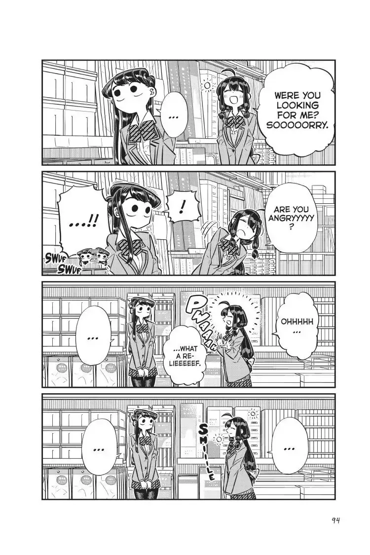 Komi-san wa Komyushou Desu - Chapter 64 - Page 13