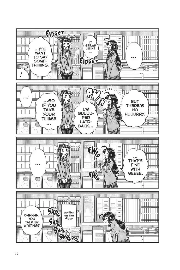 Komi-san wa Komyushou Desu - Chapter 64 - Page 14