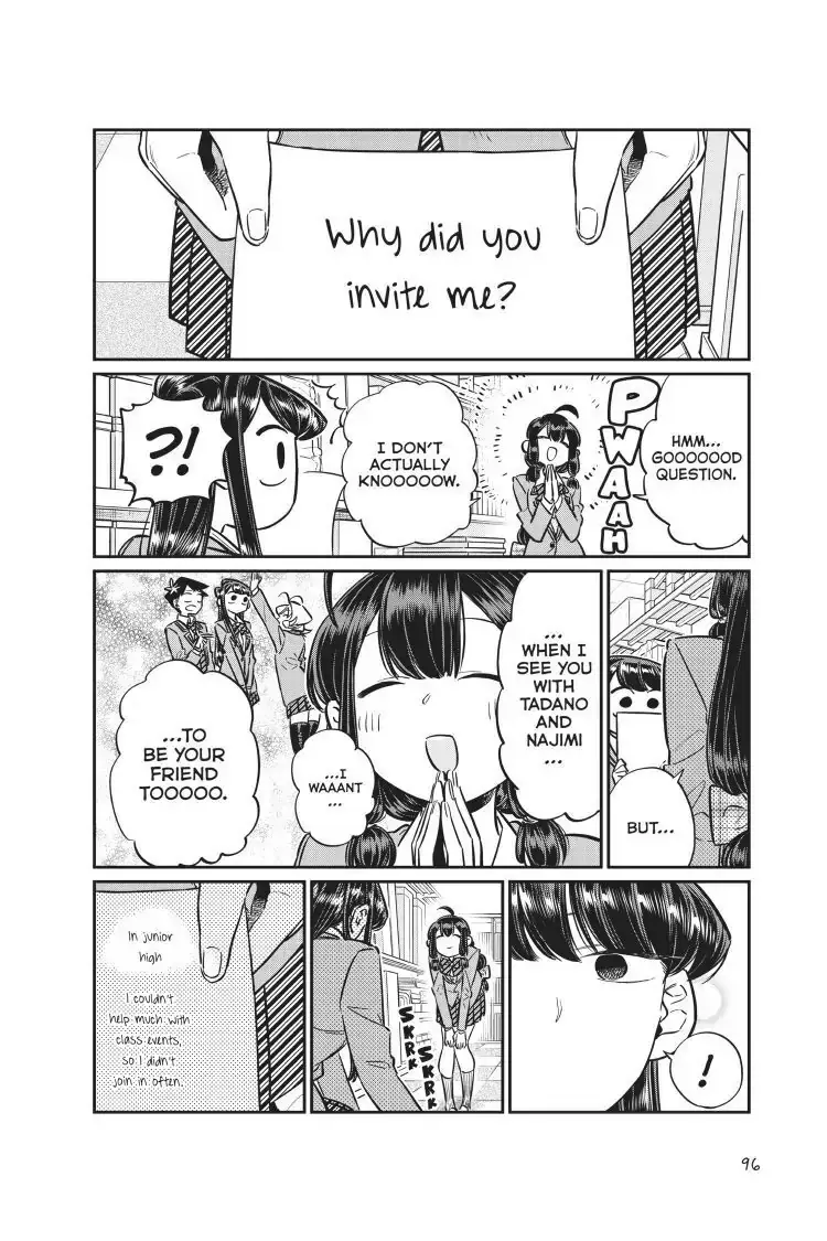 Komi-san wa Komyushou Desu - Chapter 64 - Page 15