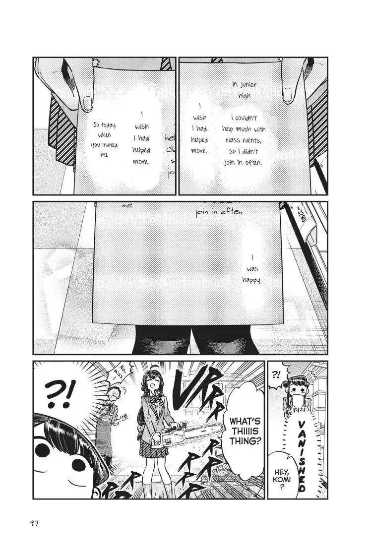 Komi-san wa Komyushou Desu - Chapter 64 - Page 16