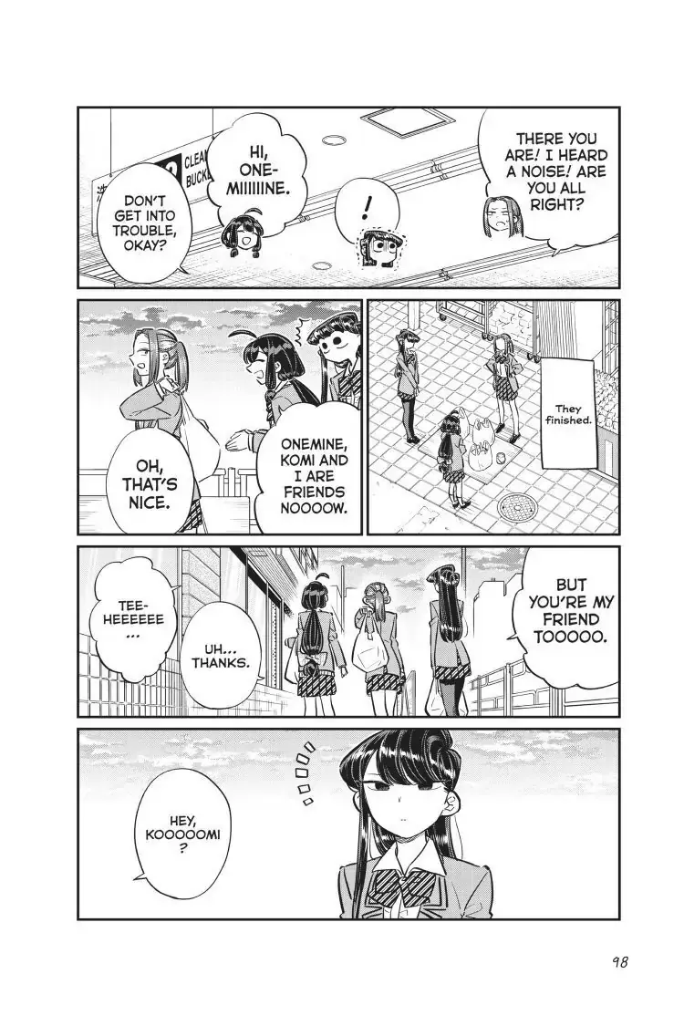 Komi-san wa Komyushou Desu - Chapter 64 - Page 17