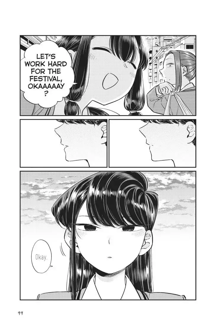 Komi-san wa Komyushou Desu - Chapter 64 - Page 18