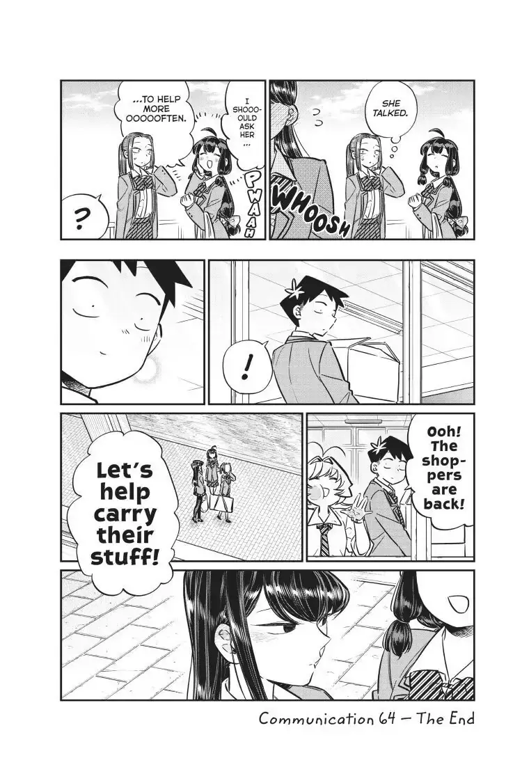 Komi-san wa Komyushou Desu - Chapter 64 - Page 19