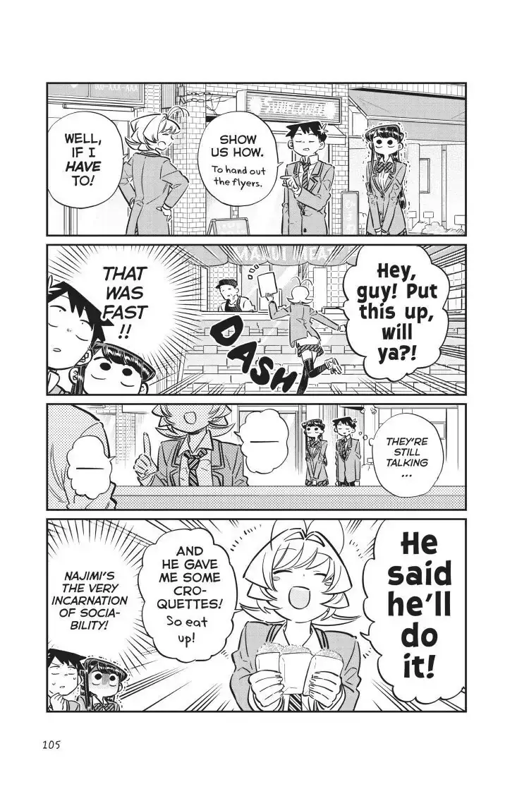 Komi-san wa Komyushou Desu - Chapter 65 - Page 3