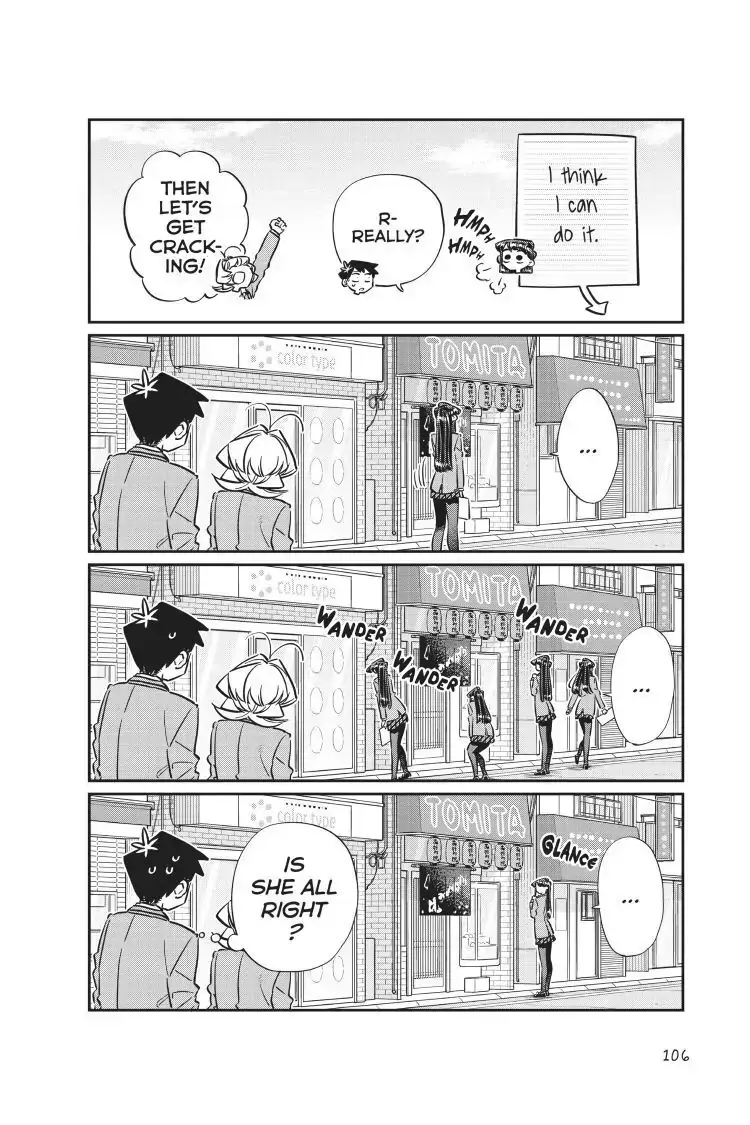 Komi-san wa Komyushou Desu - Chapter 65 - Page 4
