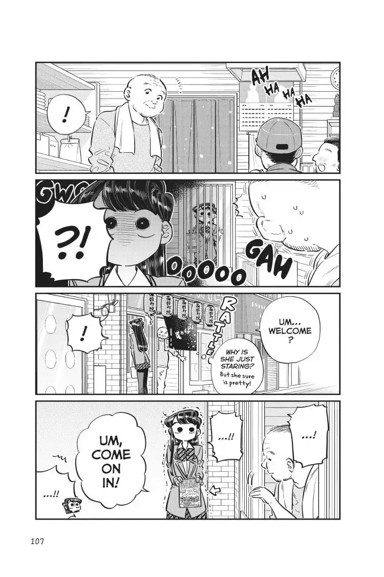 Komi-san wa Komyushou Desu - Chapter 65 - Page 5