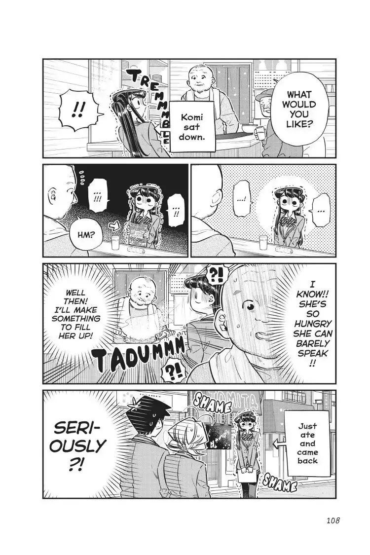 Komi-san wa Komyushou Desu - Chapter 65 - Page 6