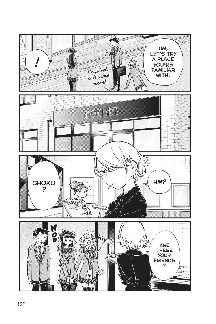 Komi-san wa Komyushou Desu - Chapter 65 - Page 7