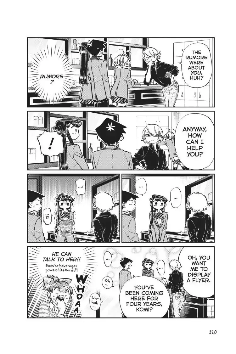 Komi-san wa Komyushou Desu - Chapter 65 - Page 8