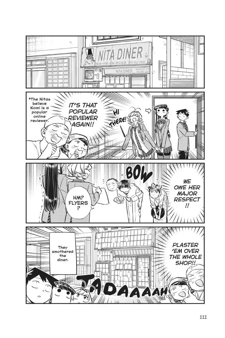 Komi-san wa Komyushou Desu - Chapter 65 - Page 10