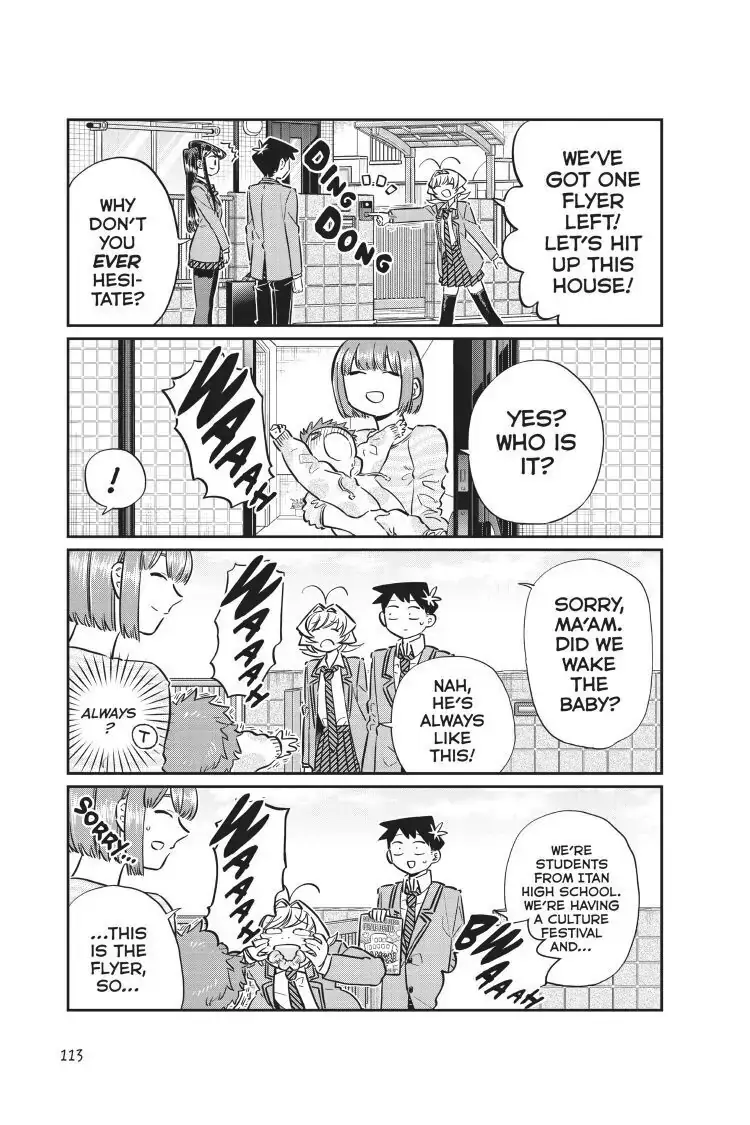 Komi-san wa Komyushou Desu - Chapter 65 - Page 11