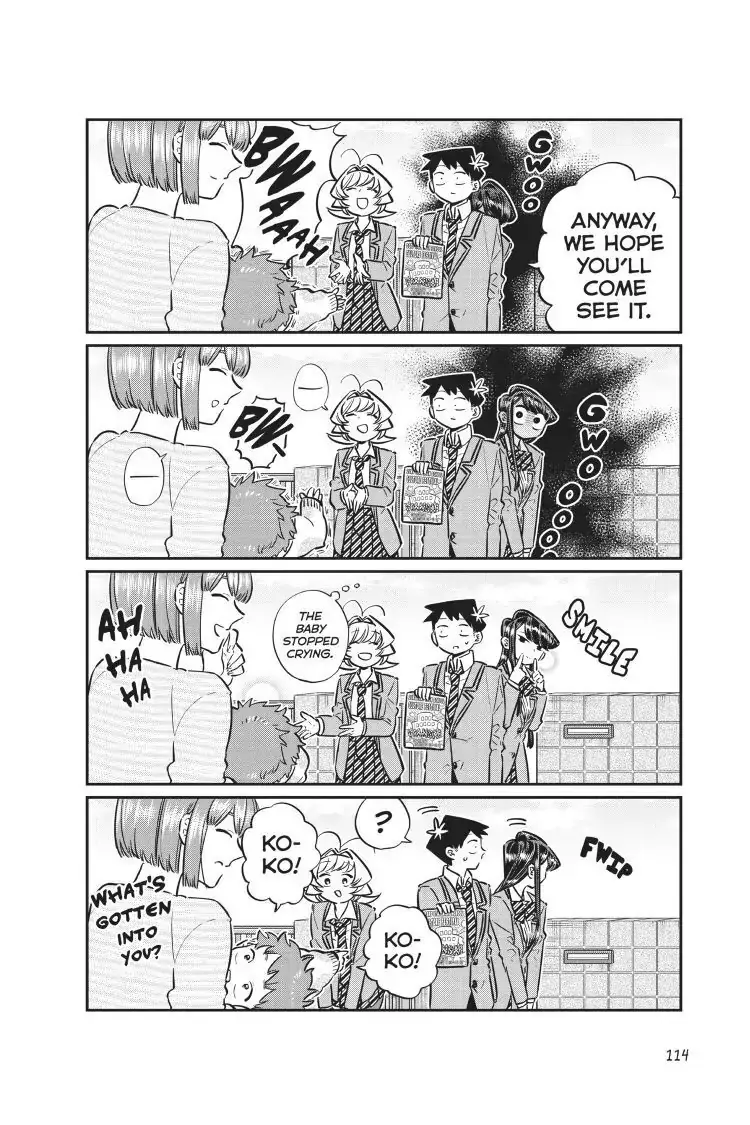 Komi-san wa Komyushou Desu - Chapter 65 - Page 12
