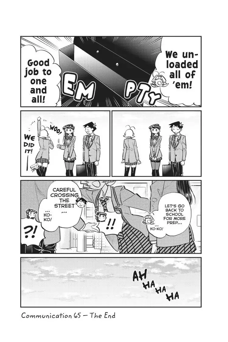 Komi-san wa Komyushou Desu - Chapter 65 - Page 13
