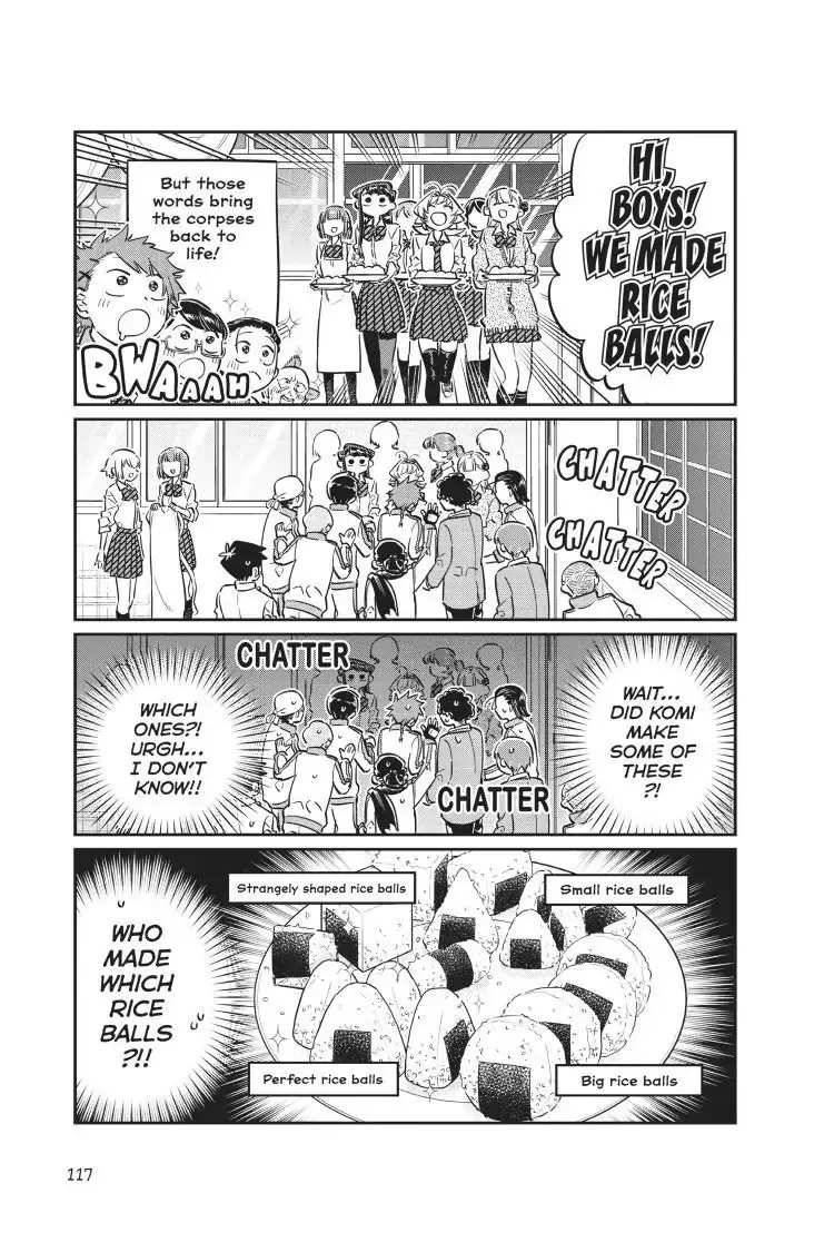 Komi-san wa Komyushou Desu - Chapter 66 - Page 2