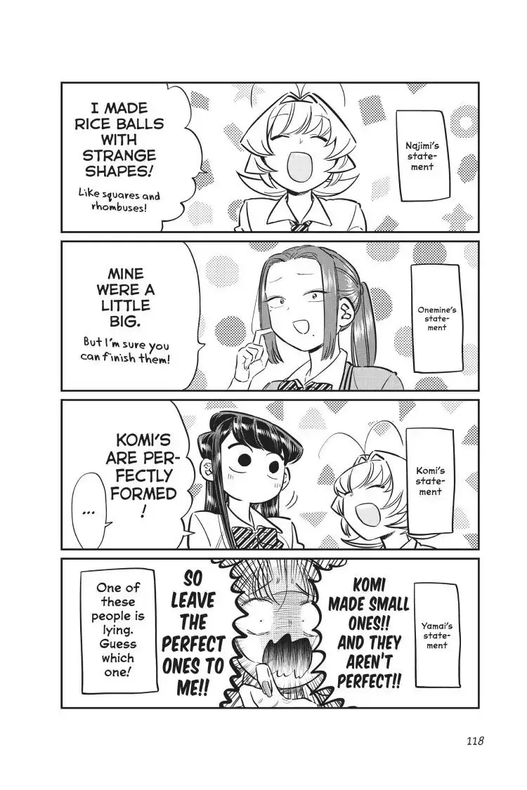 Komi-san wa Komyushou Desu - Chapter 66 - Page 3