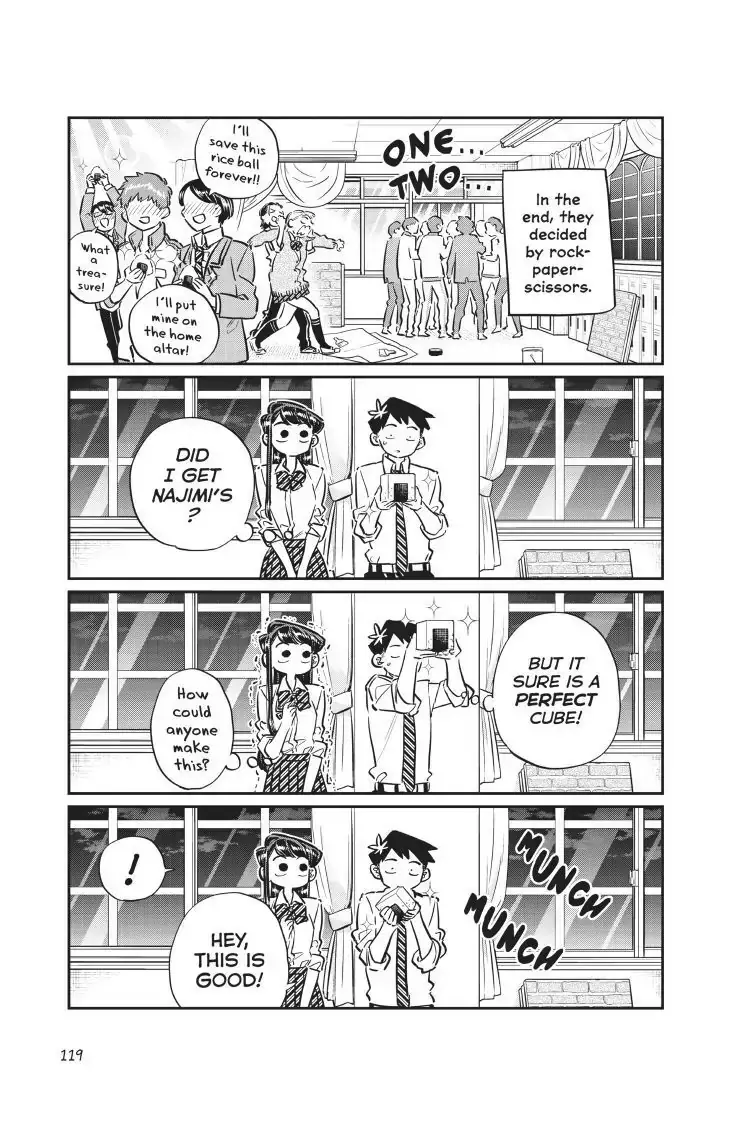 Komi-san wa Komyushou Desu - Chapter 66 - Page 4