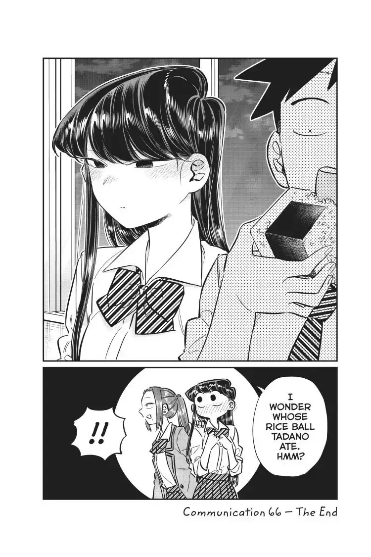 Komi-san wa Komyushou Desu - Chapter 66 - Page 5
