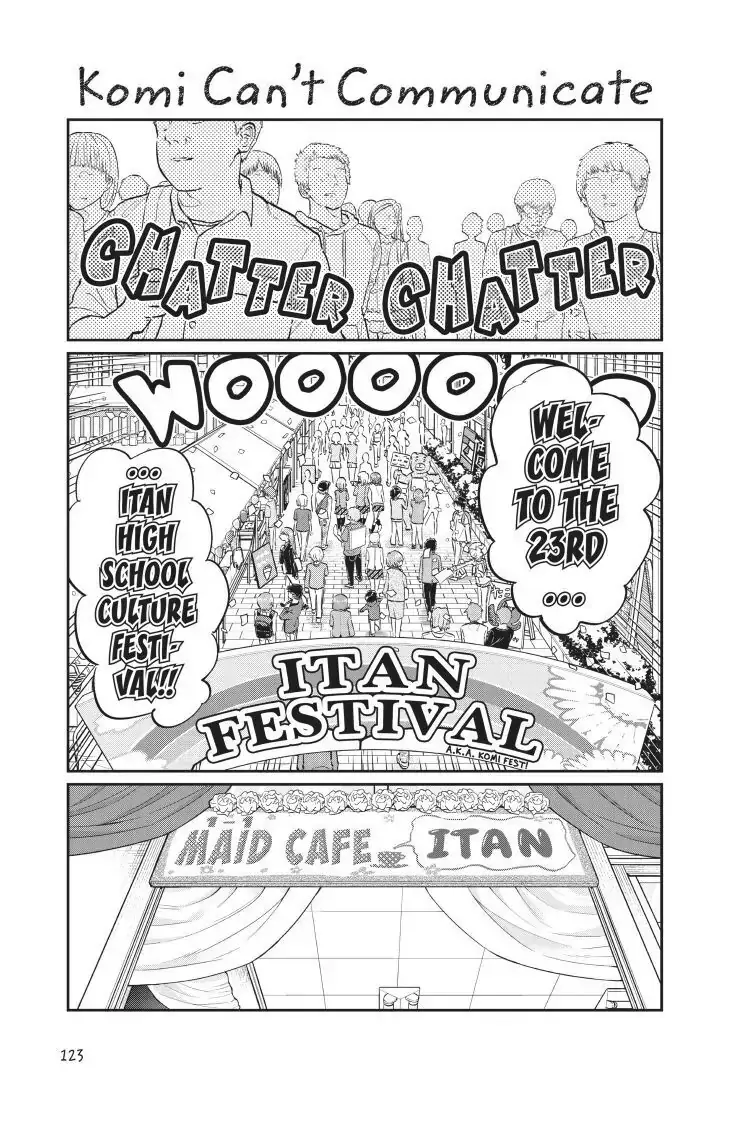 Komi-san wa Komyushou Desu - Chapter 67 - Page 1