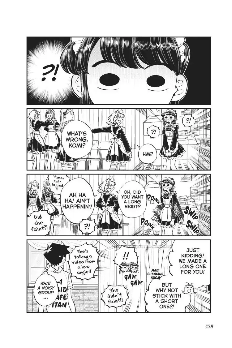Komi-san wa Komyushou Desu - Chapter 67 - Page 2