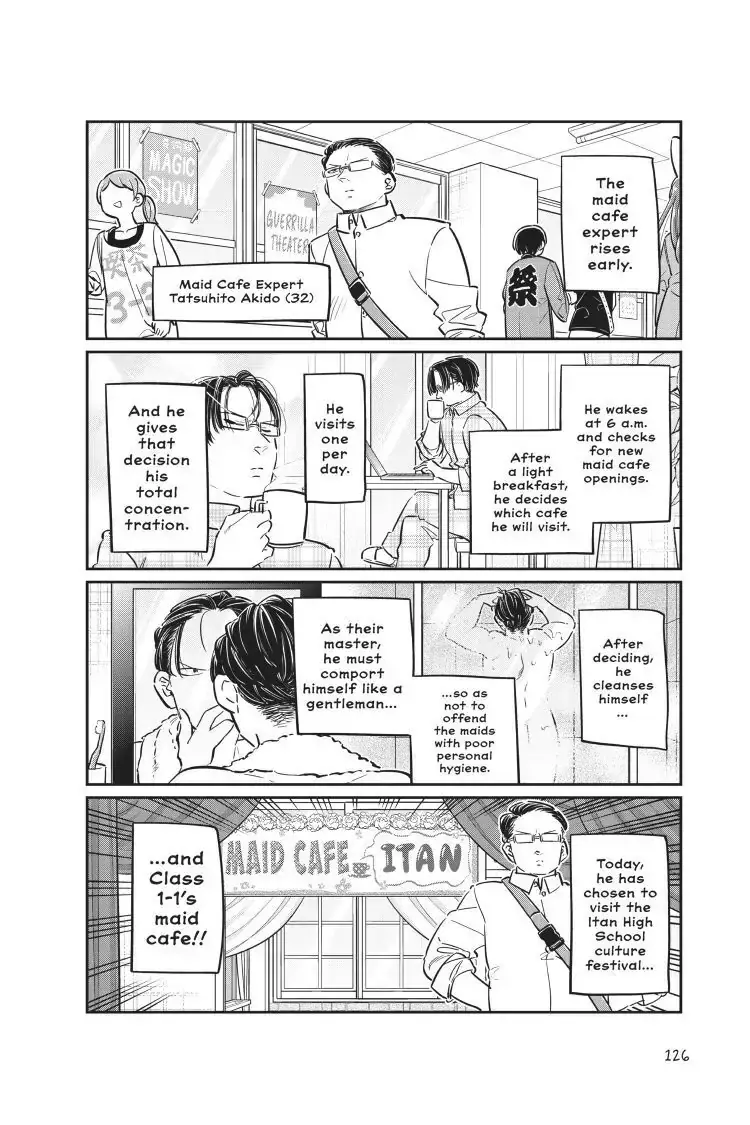 Komi-san wa Komyushou Desu - Chapter 67 - Page 4