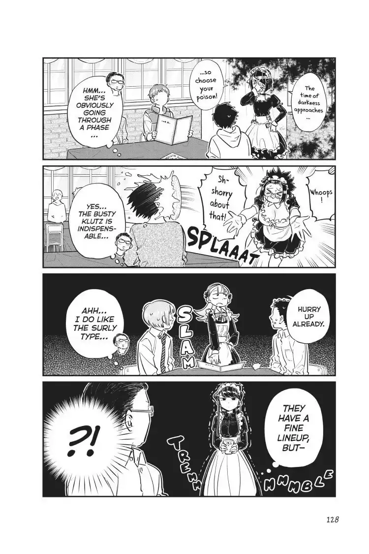 Komi-san wa Komyushou Desu - Chapter 67 - Page 6