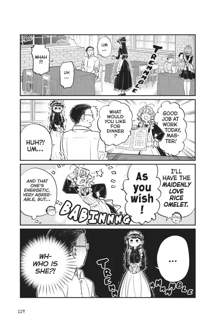 Komi-san wa Komyushou Desu - Chapter 67 - Page 7