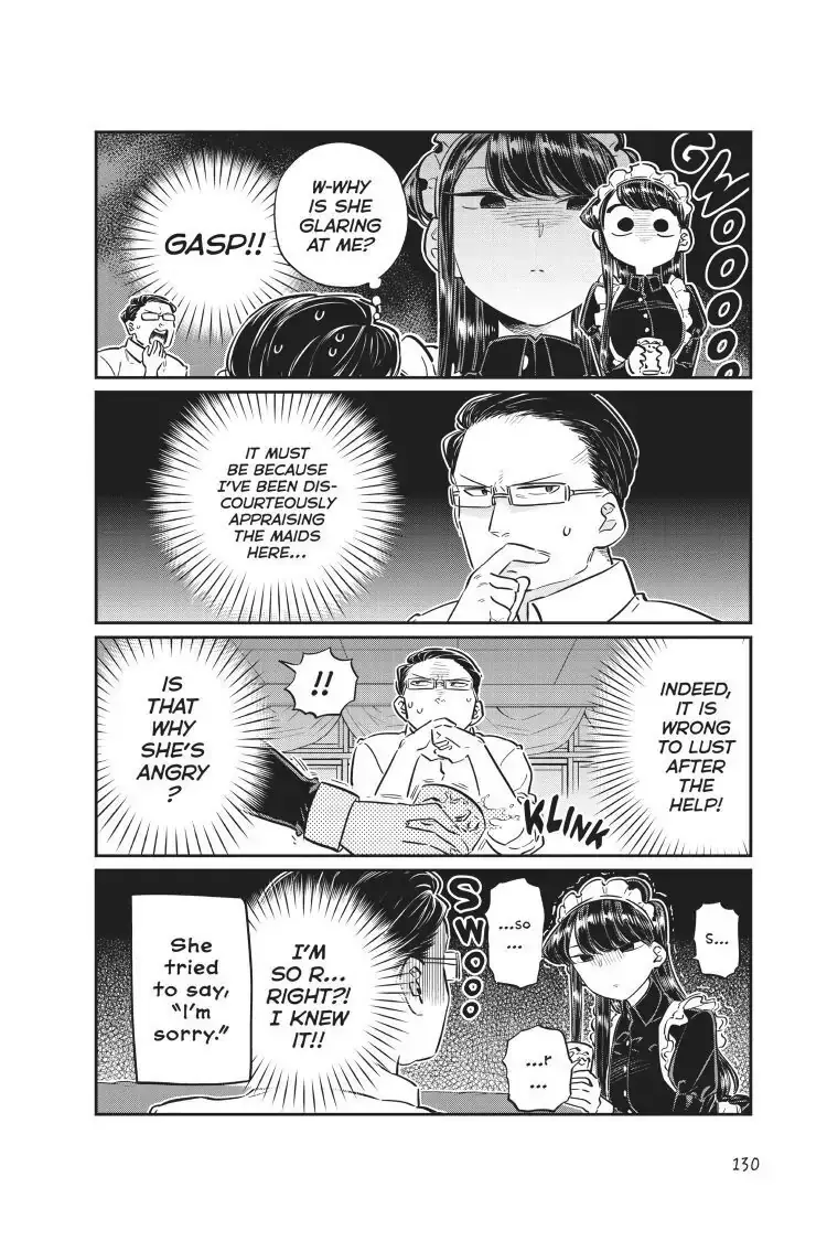 Komi-san wa Komyushou Desu - Chapter 67 - Page 8