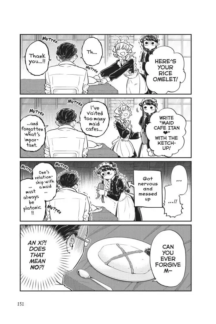 Komi-san wa Komyushou Desu - Chapter 67 - Page 9