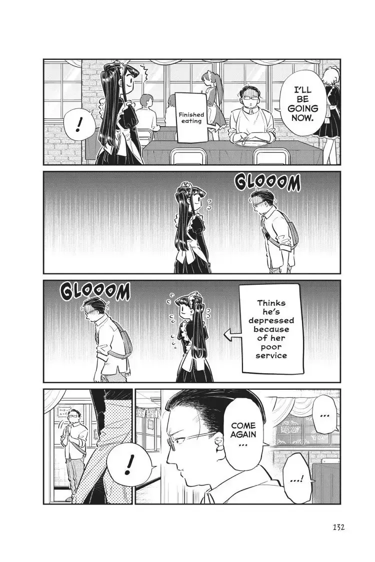 Komi-san wa Komyushou Desu - Chapter 67 - Page 10