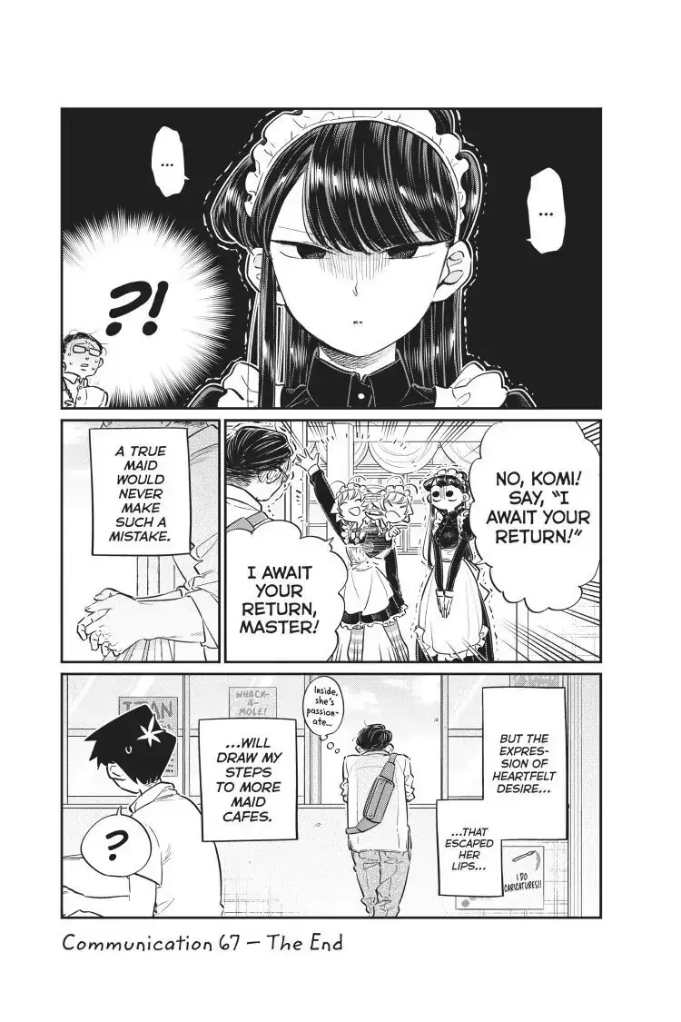 Komi-san wa Komyushou Desu - Chapter 67 - Page 11