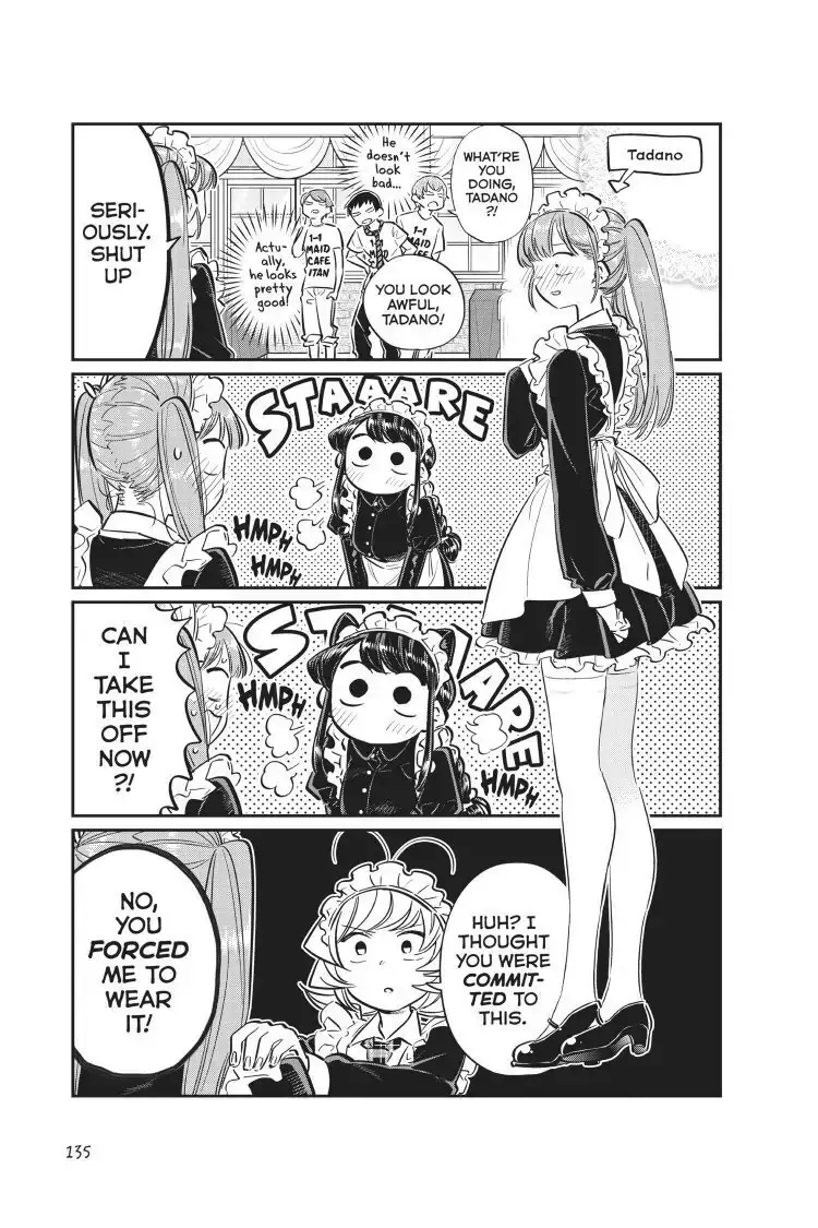 Komi-san wa Komyushou Desu - Chapter 68 - Page 2