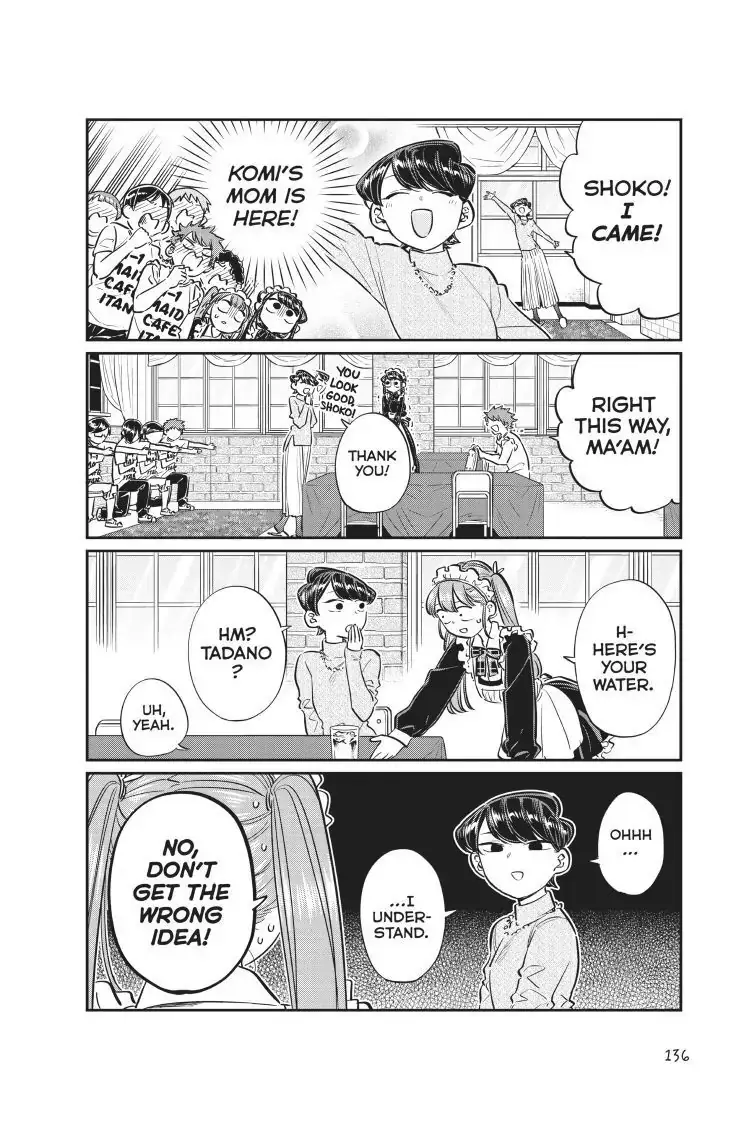 Komi-san wa Komyushou Desu - Chapter 68 - Page 3