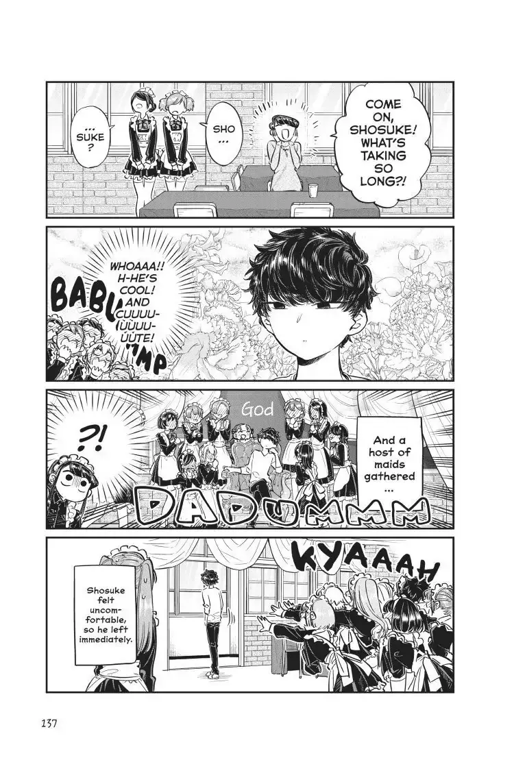 Komi-san wa Komyushou Desu - Chapter 68 - Page 4