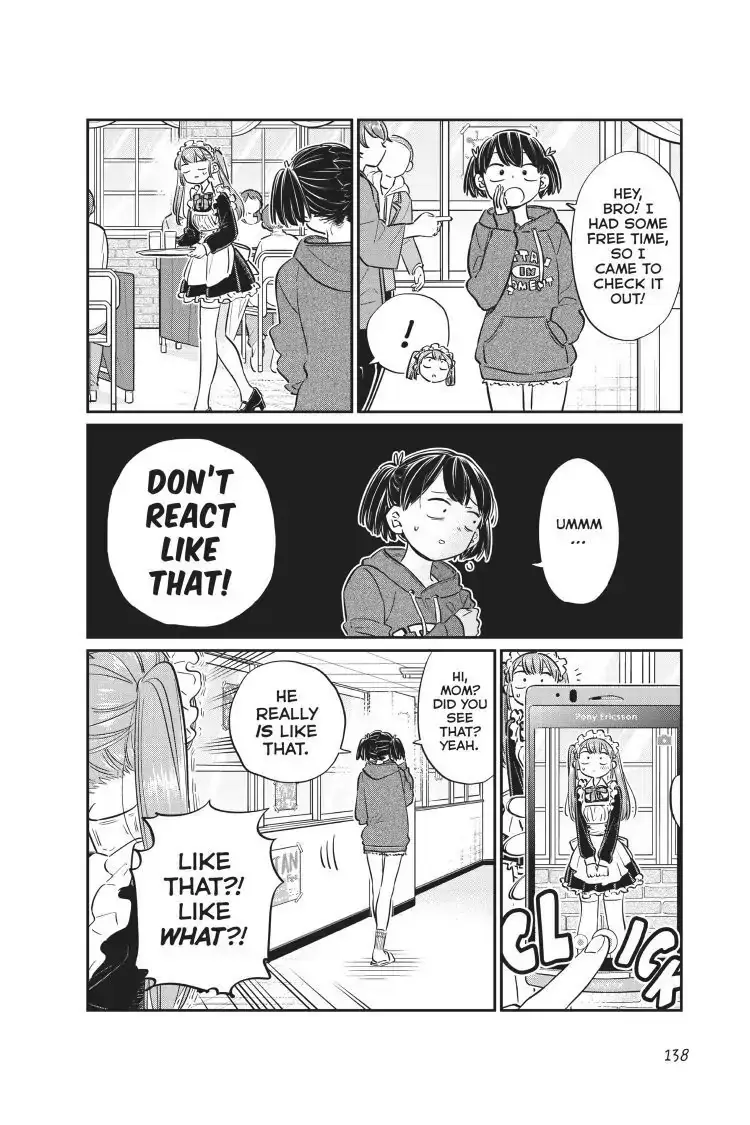 Komi-san wa Komyushou Desu - Chapter 68 - Page 5