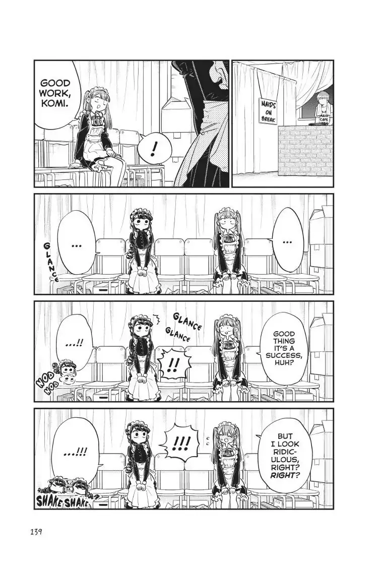 Komi-san wa Komyushou Desu - Chapter 68 - Page 6